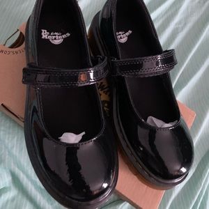 NEW Dr. Martens baby doll shoes kids size US 2